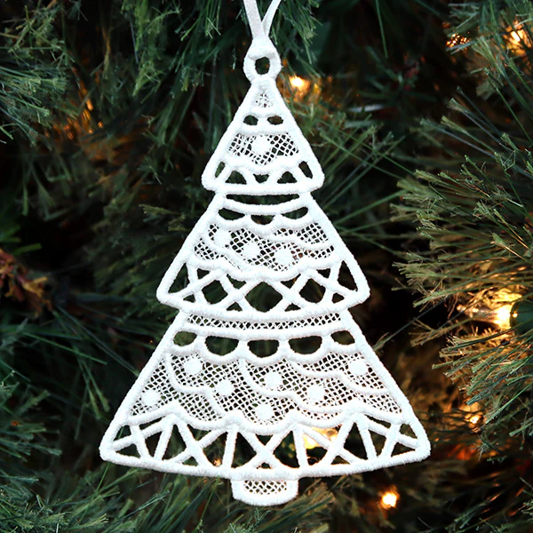 Yuletide Treasures - Tree (Lace) - Image 4