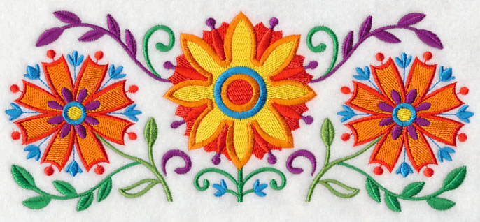 Zala Flower Spray - Image 2