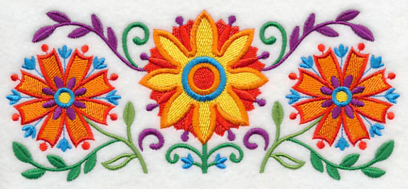 Zala Flower Spray - Image 3