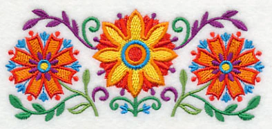 Zala Flower Spray - Image 5