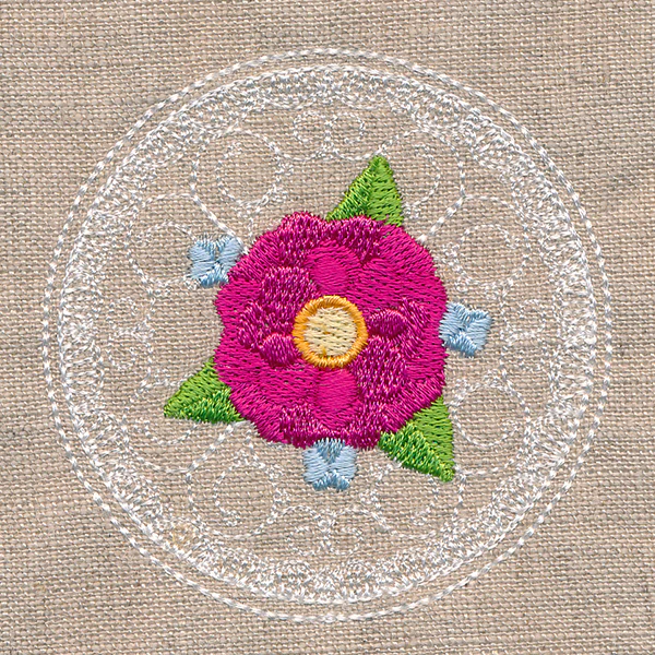 Zinnia Jar Topper