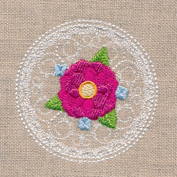 Zinnia Jar Topper - Image 2